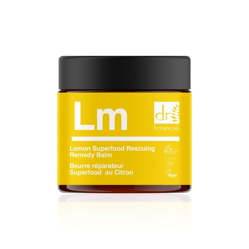 skin chemist Lemon Superfood Rescuing Remedy Balm 60ml