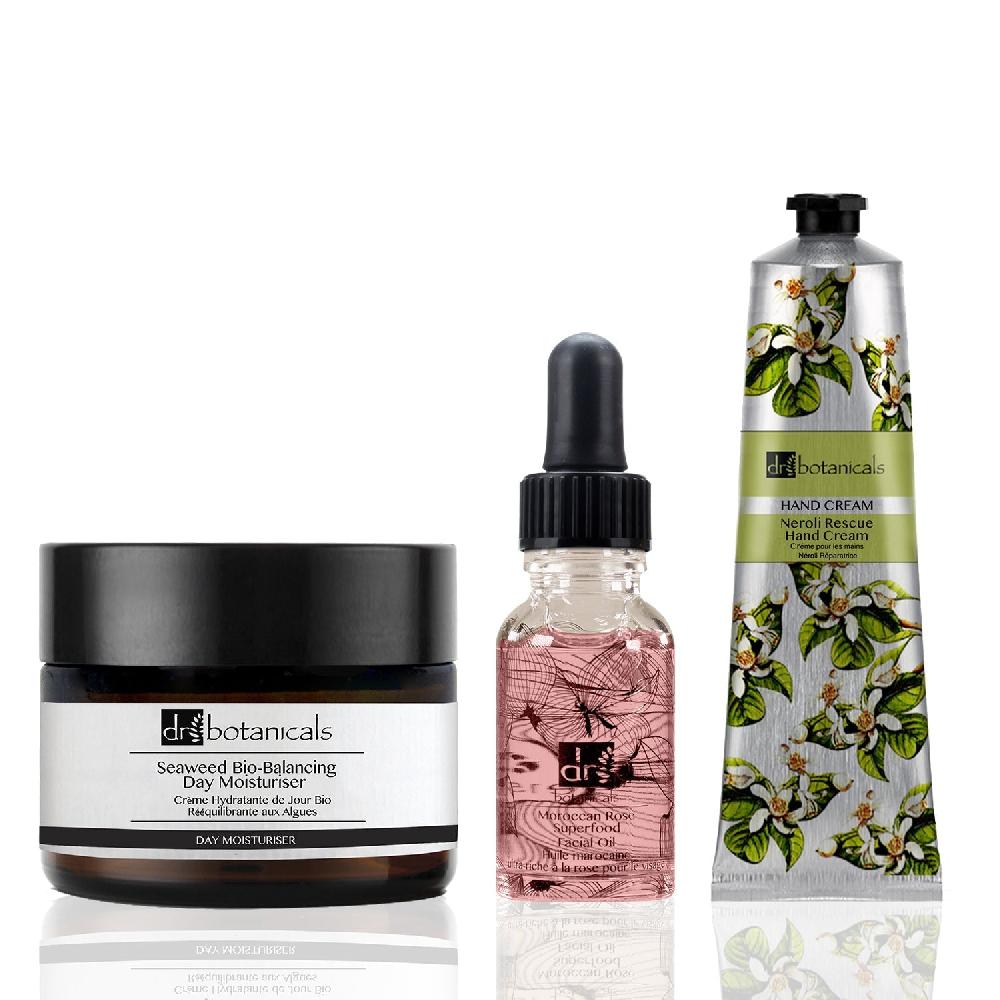 skin chemist Limited Edition Botanical All-Day Moisturiser Kit