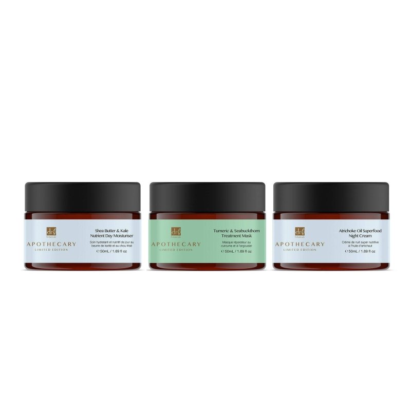 skin chemist Limited Edition Day Cream Night Cream & Mask Kit