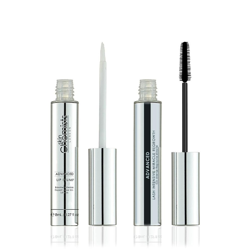 skin chemist Lip Plum Plumper + Advanced Lash Intensive