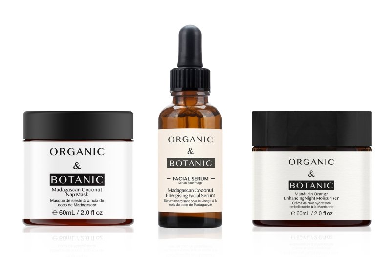 skin chemist Madagascan Coconut and Mandarin Orange Treatment