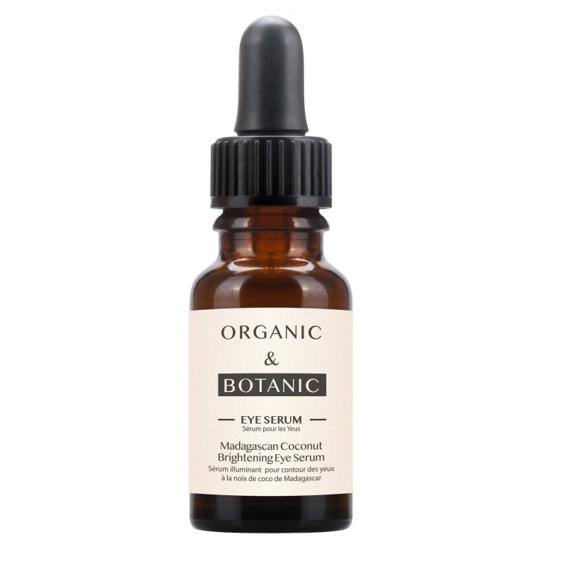 skin chemist Madagascan Coconut Eye Serum - 15ml - Hydrating & Depuffing with Aloe
