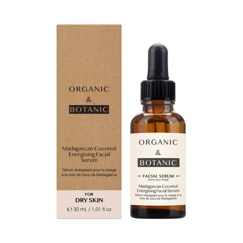 Skin Chemist Madagascan Coconut Facial Serum - 30ml - Hydrating & Soothing Serum Wi