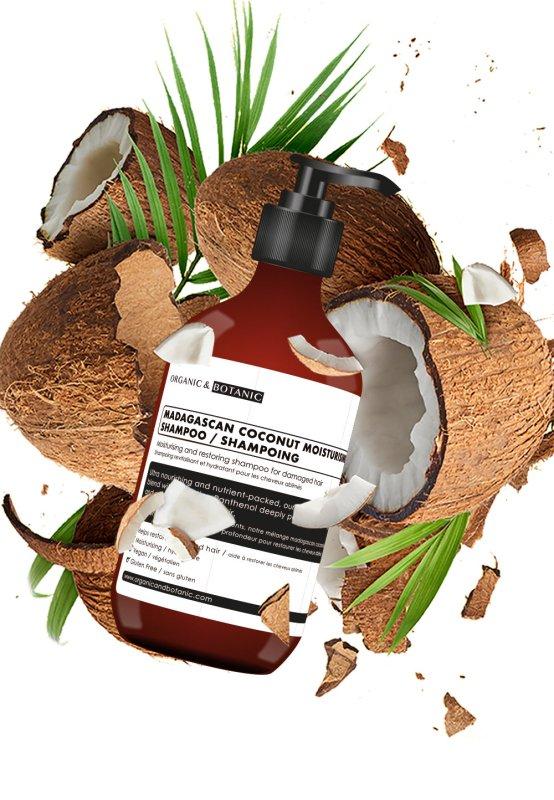 Skin Chemist Madagascan Coconut Moisturising Shampoo 500ml