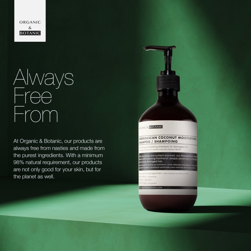 Skin Chemist Madagascan Coconut Moisturising Shampoo 500ml