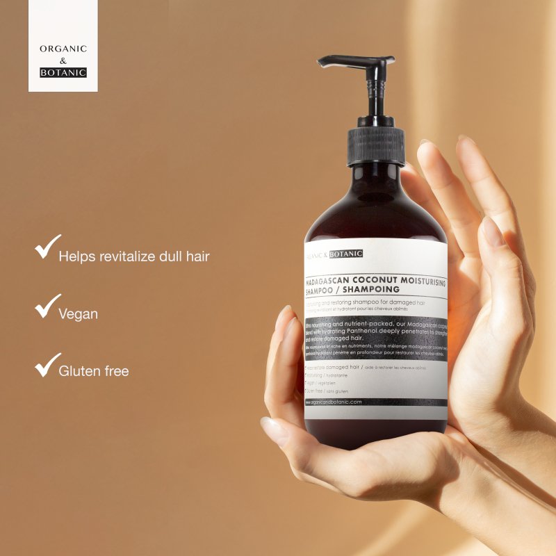 Skin Chemist Madagascan Coconut Moisturising Shampoo 500ml