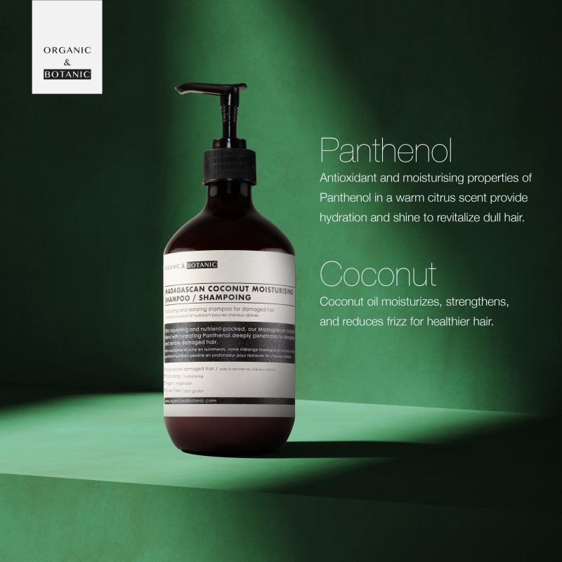 Skin Chemist Madagascan Coconut Moisturising Shampoo 500ml