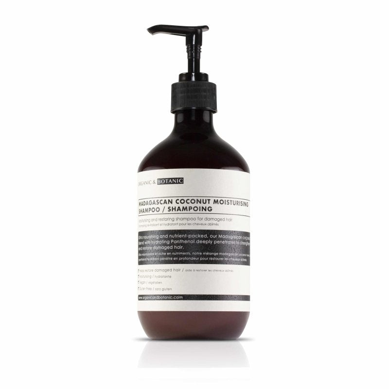 skin chemist Madagascan Coconut Moisturising Shampoo 500ml