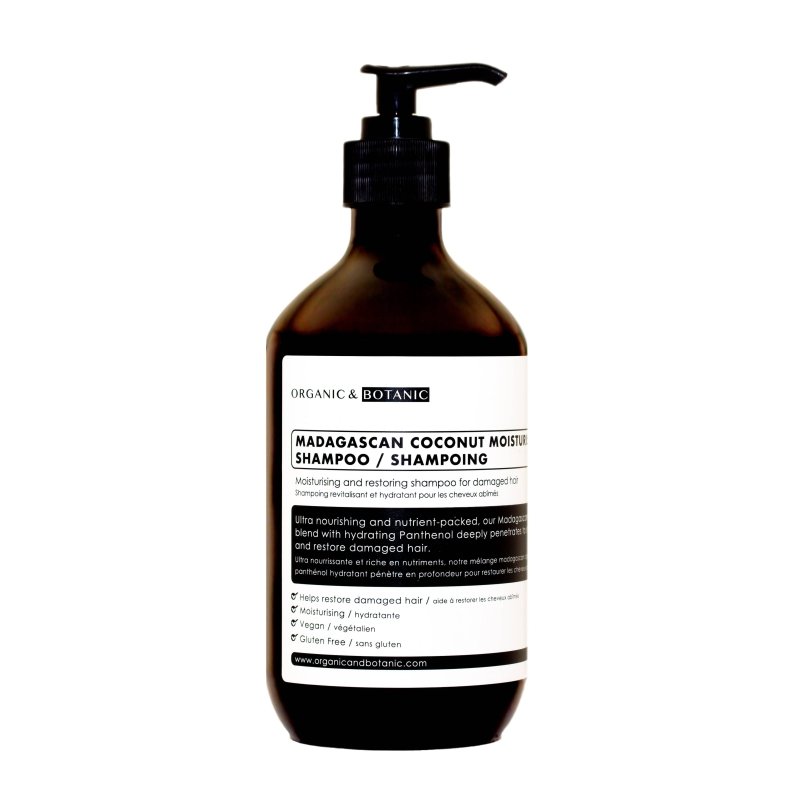 skin chemist Madagascan Coconut Moisturising Shampoo 500ml