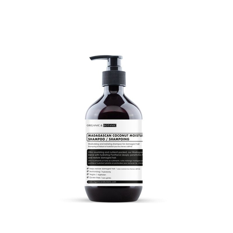 Skin Chemist Madagascan Coconut Moisturising Shampoo + Conditioner