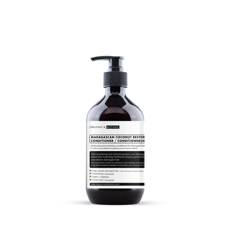 Skin Chemist Madagascan Coconut Moisturising Shampoo + Conditioner