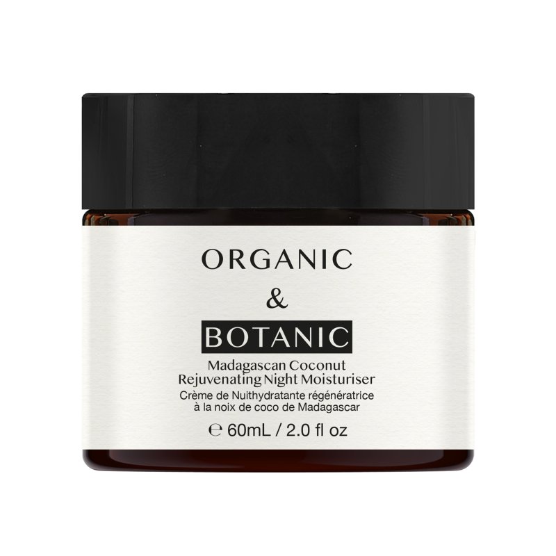 skin chemist Madagascan Coconut Night Cream - 60ml - Deeply Hydrating & Nourishing