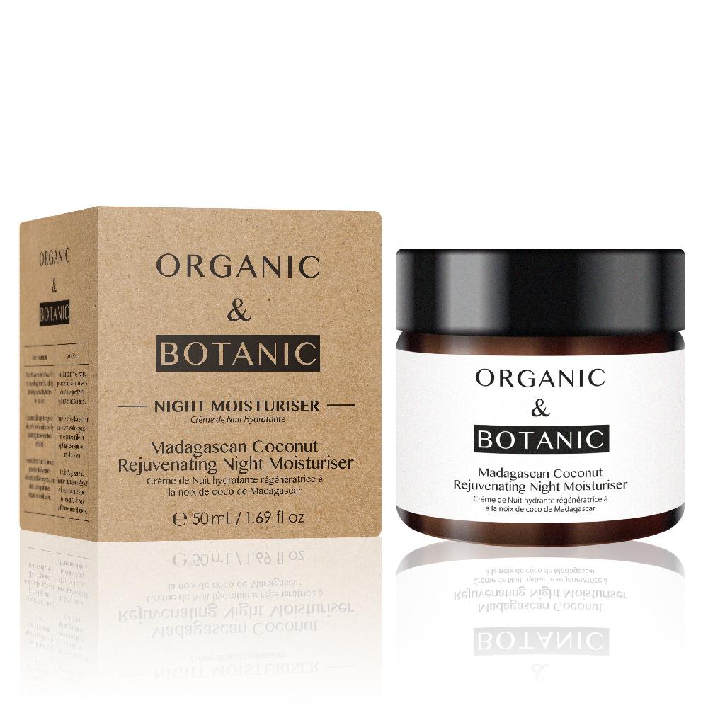 Skin Chemist Madagascan Coconut Overnight Nourish Kit