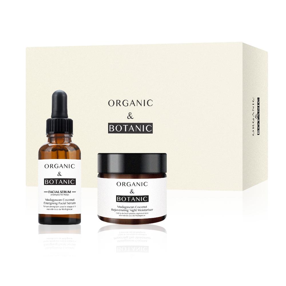skin chemist Madagascan Coconut Overnight Nourish Kit