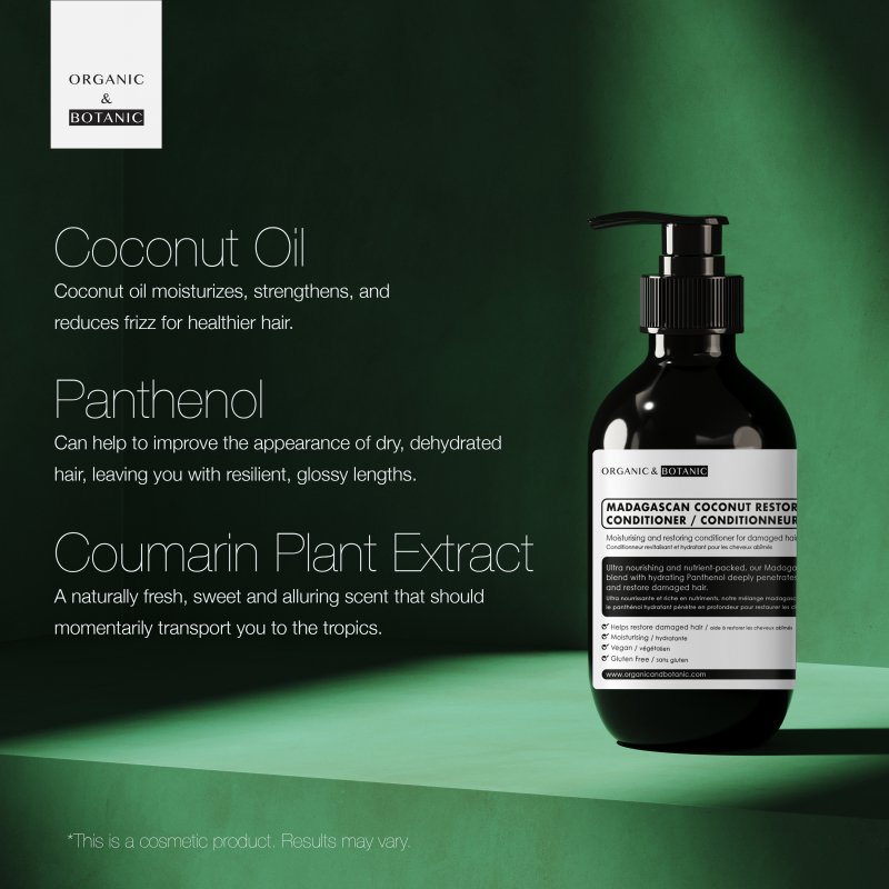 Skin Chemist Madagascan Coconut Restoring Conditioner 500ml