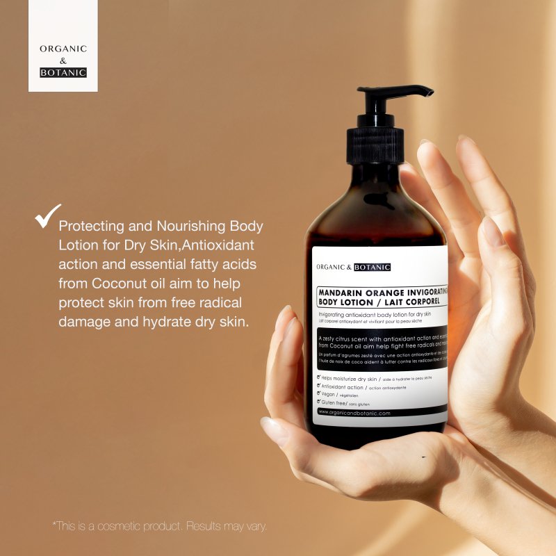 Skin Chemist Mandarin Orange Body Invigorating Lotion 500ml