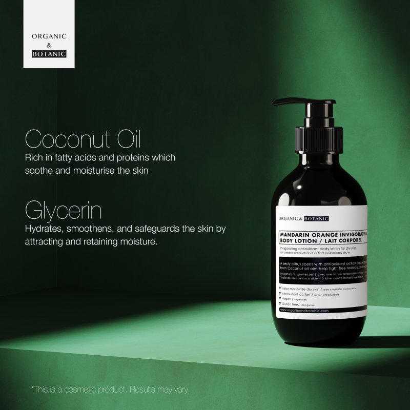 Skin Chemist Mandarin Orange Body Invigorating Lotion 500ml