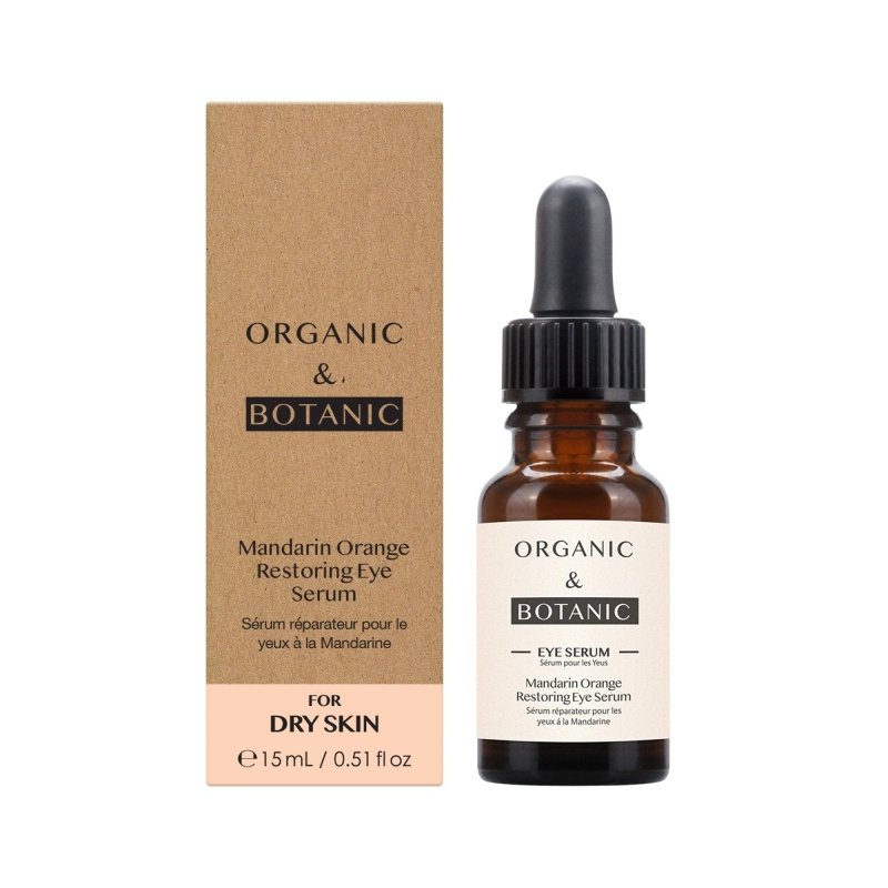 Skin Chemist Mandarin Orange Brightening Eye Serum - 15ml - Depuffing & Hydrating W