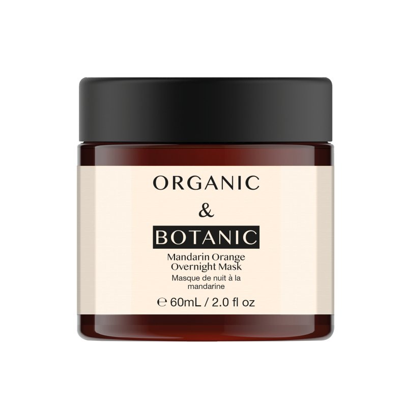 skin chemist Mandarin Orange Brightening Overnight Mask - 60ml - Revitalizing & Hyd