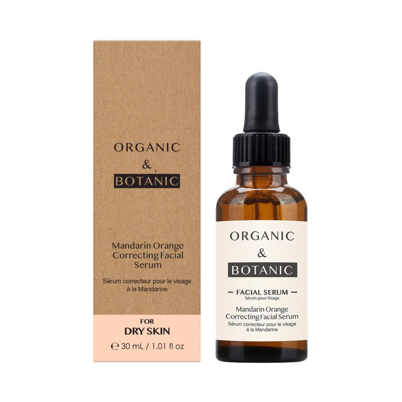 Skin Chemist Mandarin Orange Correcting Facial Serum - 30ml - Brightening & Hydrati