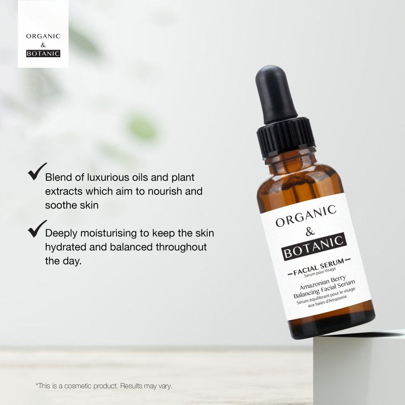 Skin Chemist Mandarin Orange Correcting Facial Serum - 30ml - Brightening & Hydrati
