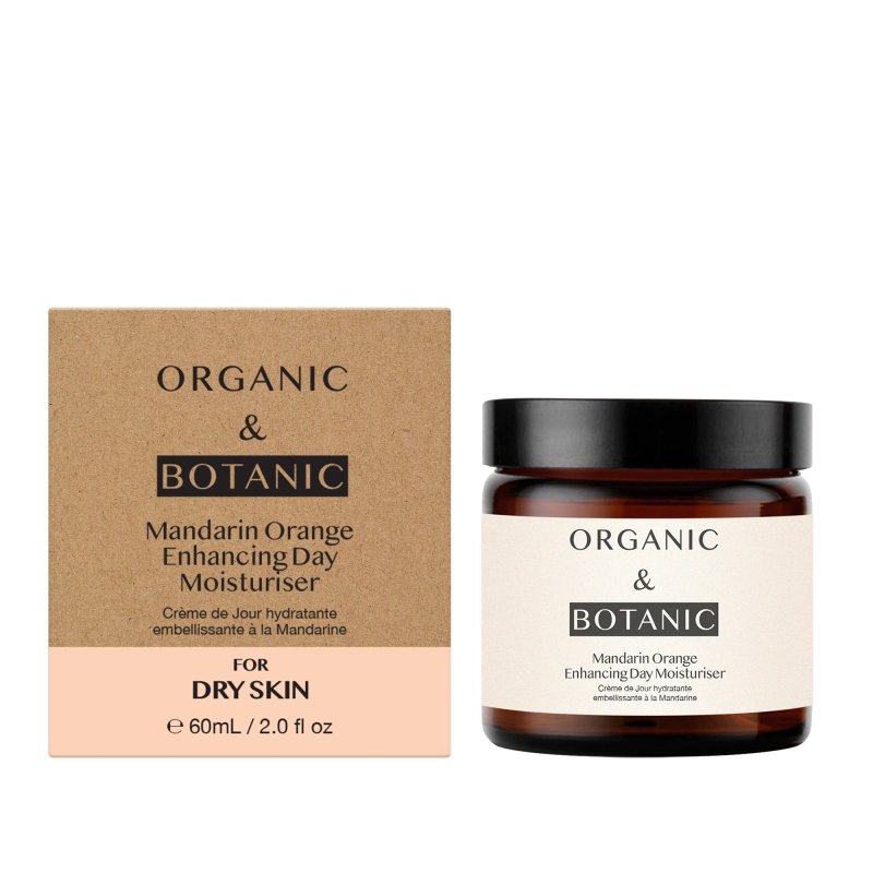 Skin Chemist Mandarin Orange Day Moisturizer With Vitamin C & Sea Buckthorn - 60ml