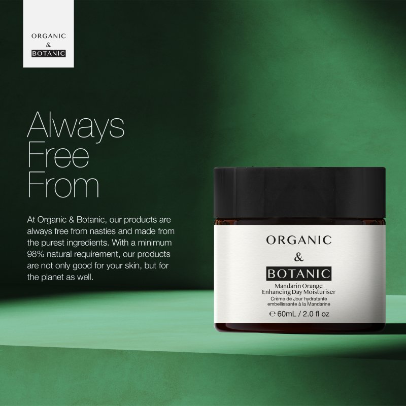 Skin Chemist Mandarin Orange Day Moisturizer With Vitamin C & Sea Buckthorn - 60ml
