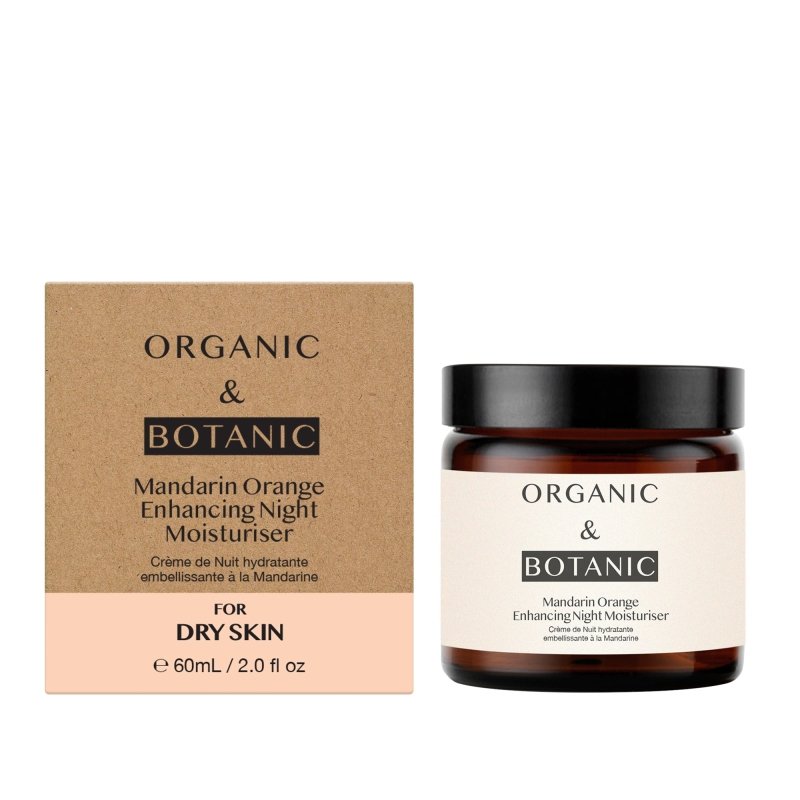 Skin Chemist Mandarin Orange Night Moisturizer With Bakuchiol & Vitamin C - 60ml