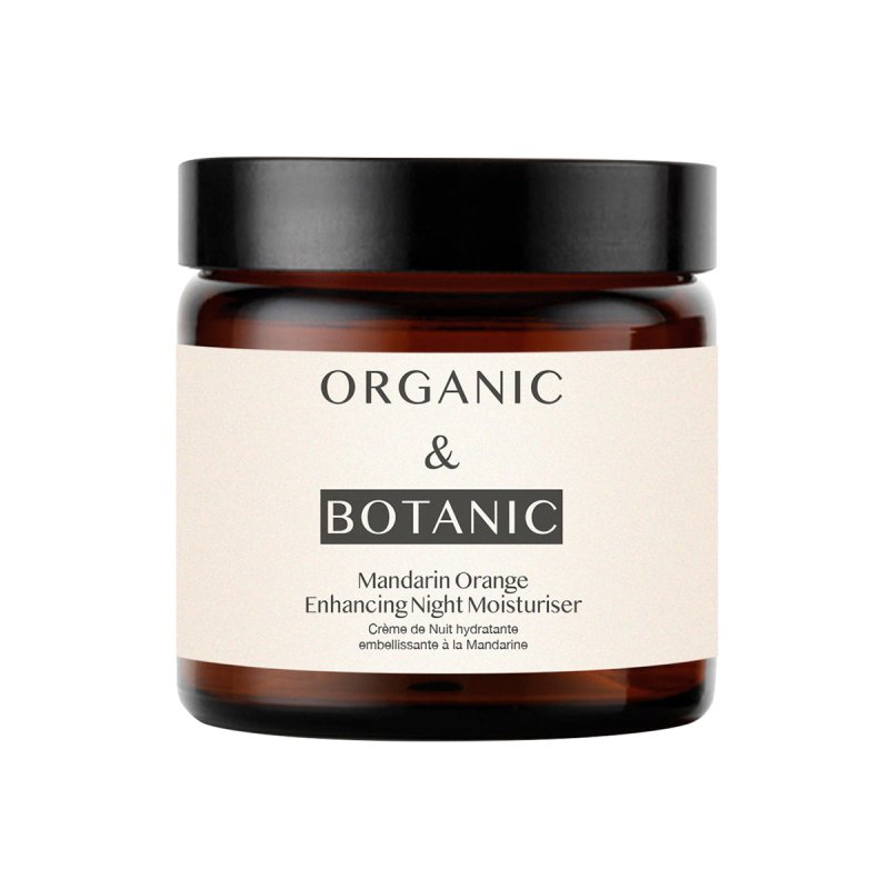 skin chemist Mandarin Orange Night Moisturizer with Bakuchiol & Vitamin C - 60ml