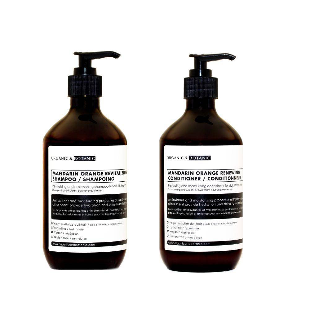 Skin Chemist Mandarin Orange Nourishing Shampoo & Conditioner Kit