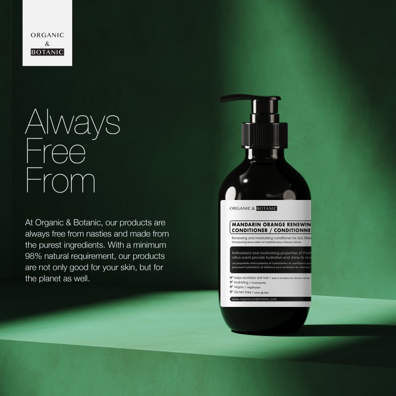 Skin Chemist Mandarin Orange Renewing Conditioner 500ml