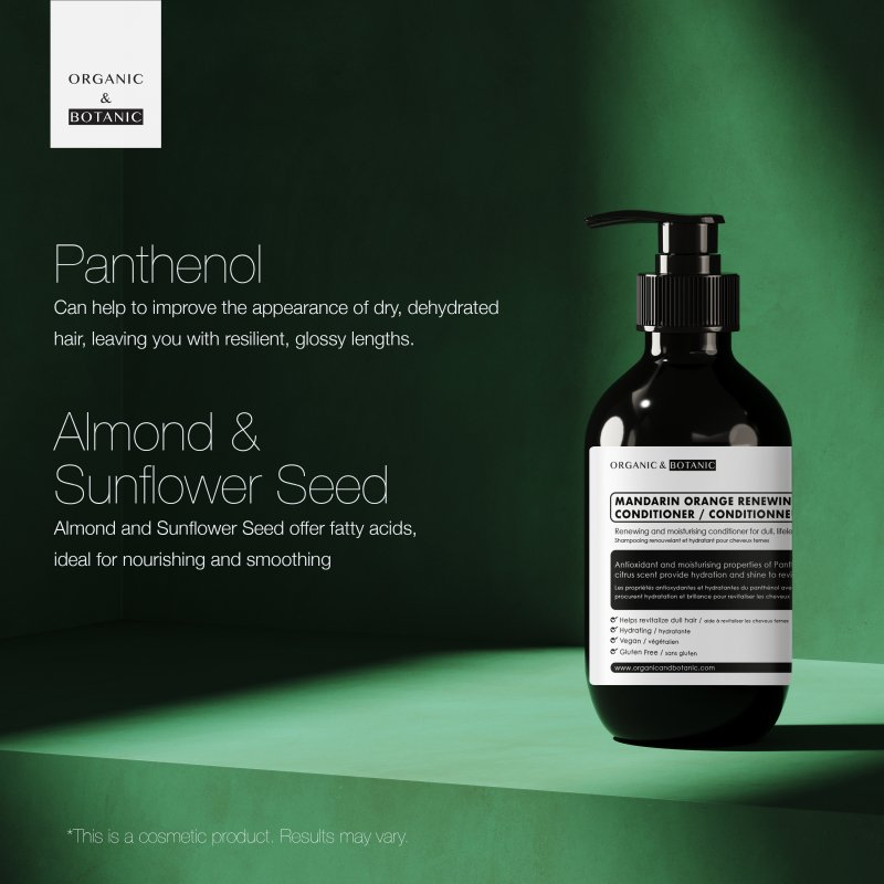 Skin Chemist Mandarin Orange Renewing Conditioner 500ml