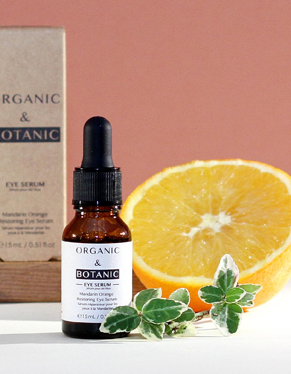 Skin Chemist Mandarin Orange Restorative Eye Serum 15ml