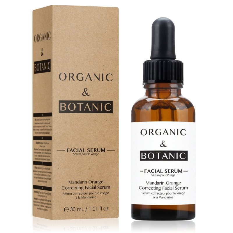Skin Chemist Mandarin Orange Restorative Eye Serum + Mandarin Orange Correcting Fac