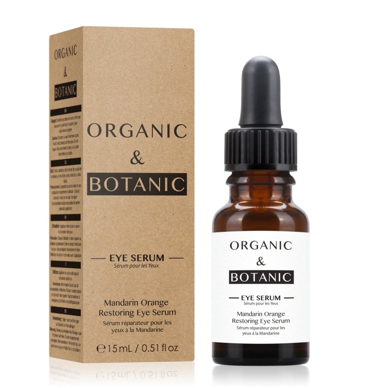 Skin Chemist Mandarin Orange Restorative Eye Serum + Mandarin Orange Correcting Fac