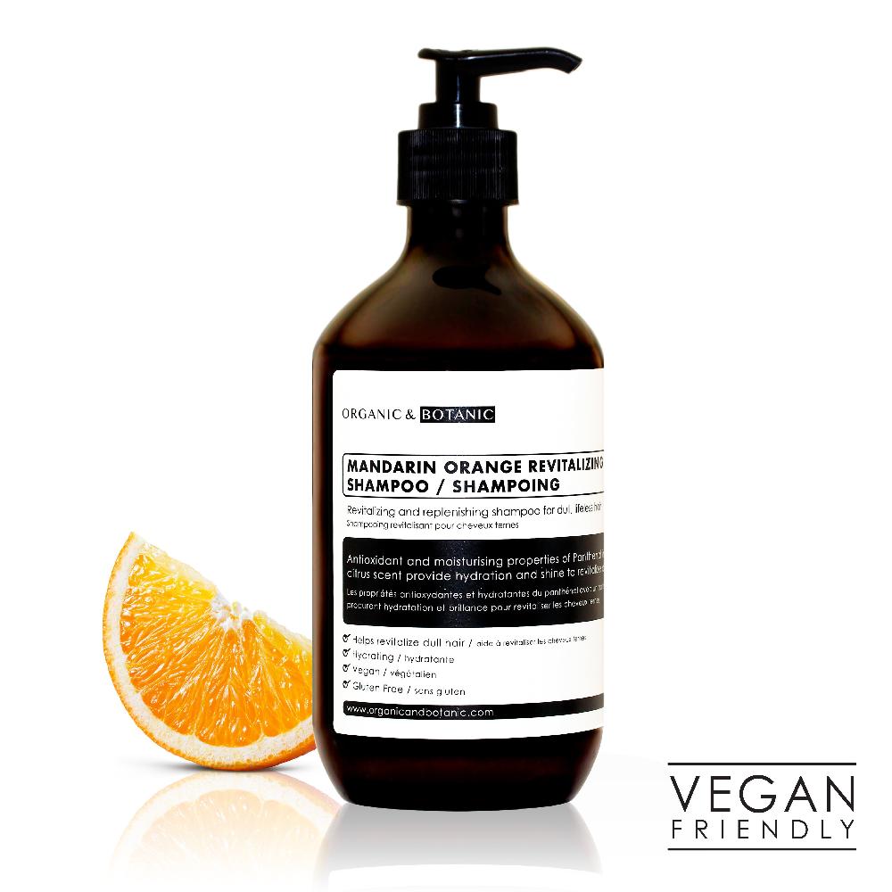 Skin Chemist Mandarin Orange Revitalising Shampoo 500ml