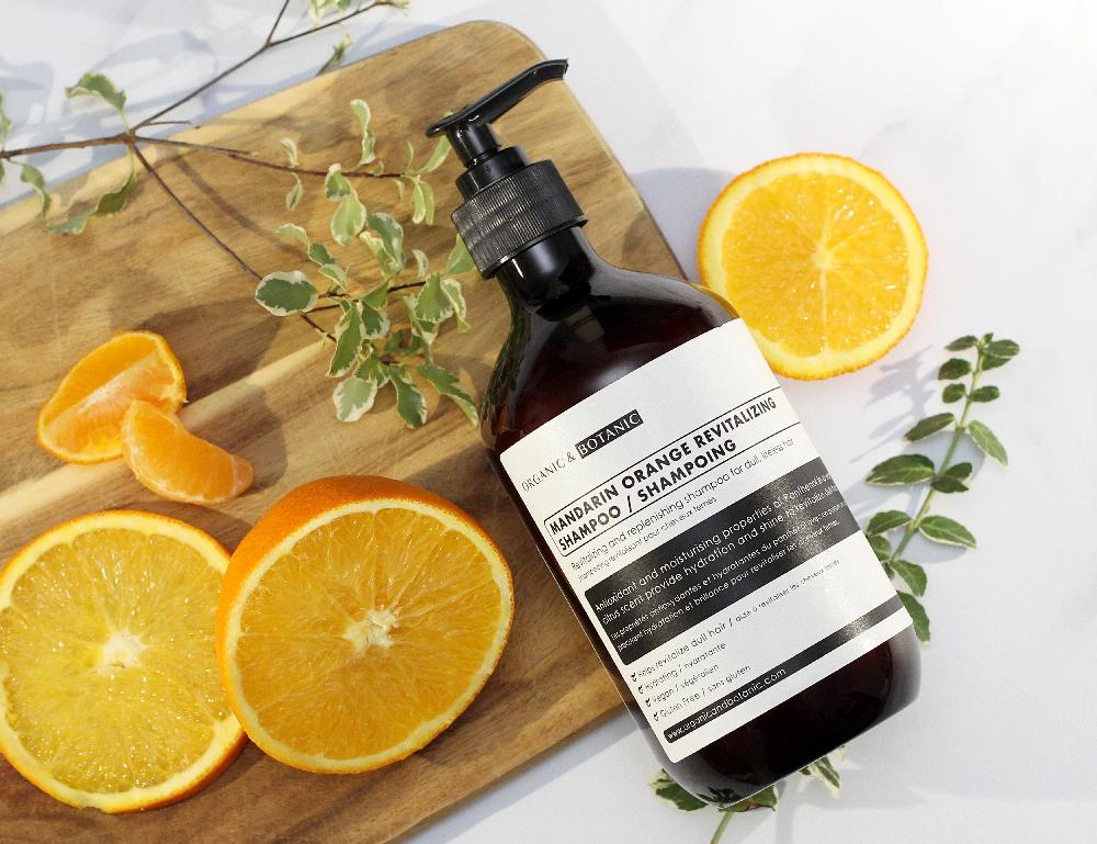 Skin Chemist Mandarin Orange Revitalising Shampoo 500ml