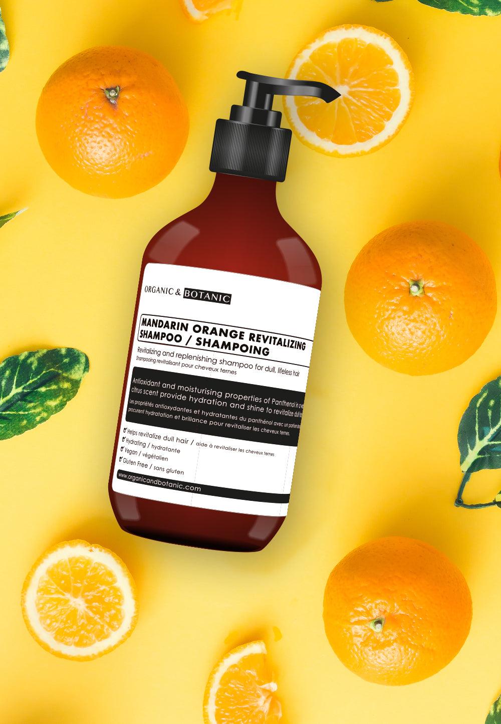 Skin Chemist Mandarin Orange Revitalising Shampoo 500ml