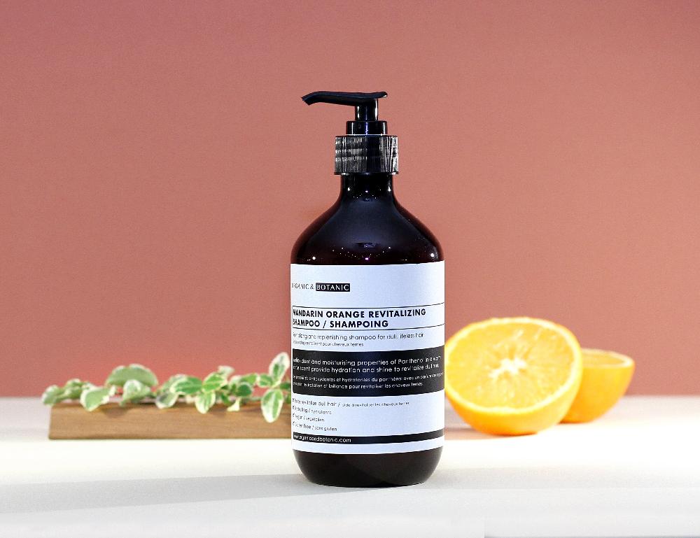 Skin Chemist Mandarin Orange Revitalising Shampoo 500ml