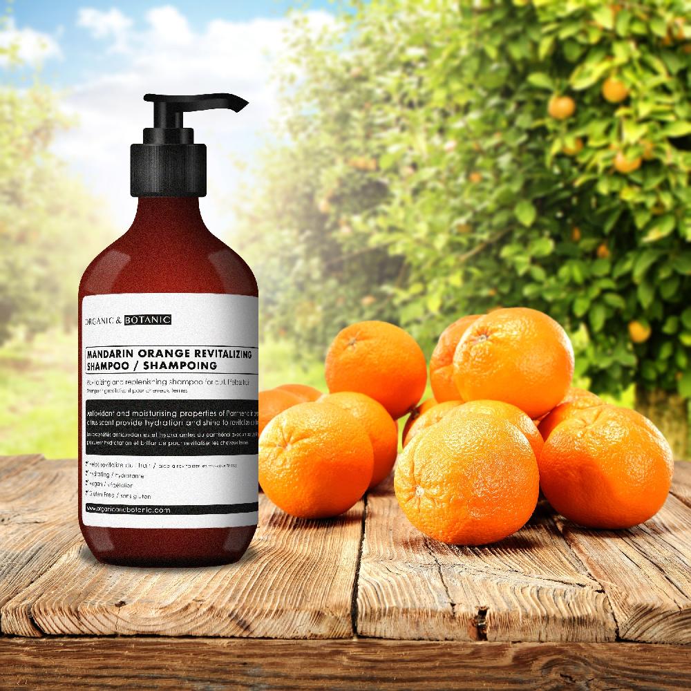 Skin Chemist Mandarin Orange Revitalising Shampoo 500ml
