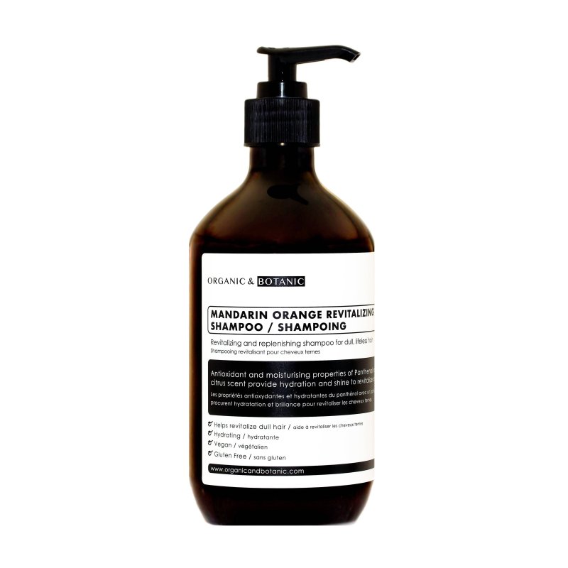 skin chemist Mandarin Orange Revitalising Shampoo 500ml