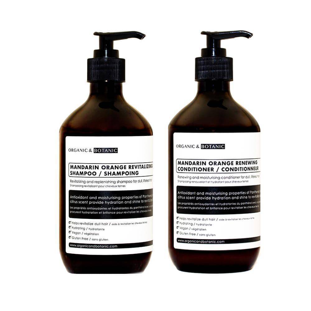 skin chemist Mandarin Orange Shampoo & Conditioner Kit