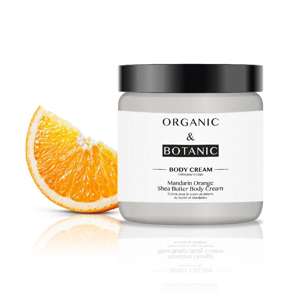 Skin Chemist Mandarin Orange Shea Butter Body Cream 100ml