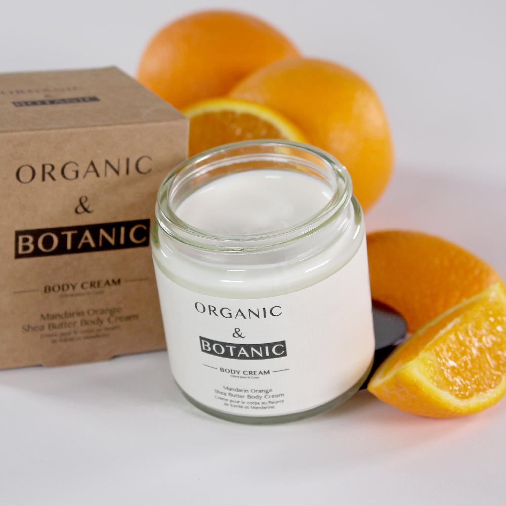 Skin Chemist Mandarin Orange Shea Butter Body Cream 100ml