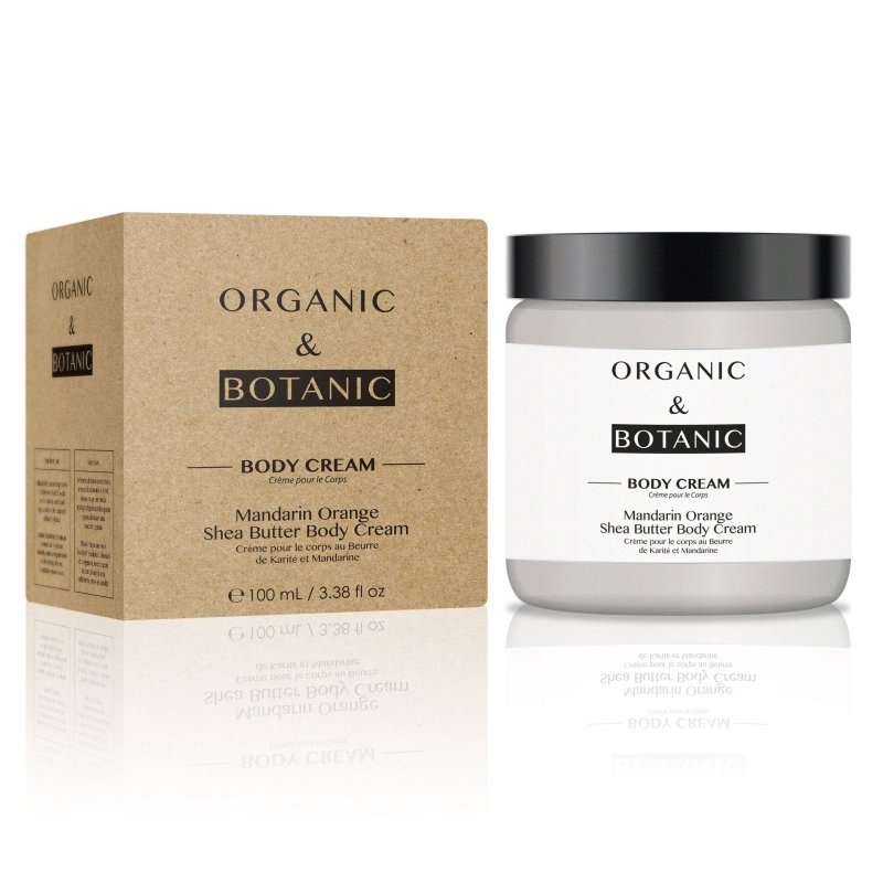 skin chemist Mandarin Orange Shea Butter Body Cream 100ml