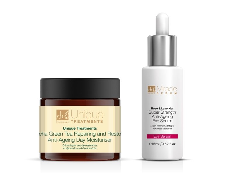 skin chemist Matcha + Rose Super Strength Anti-Ageing Kit
