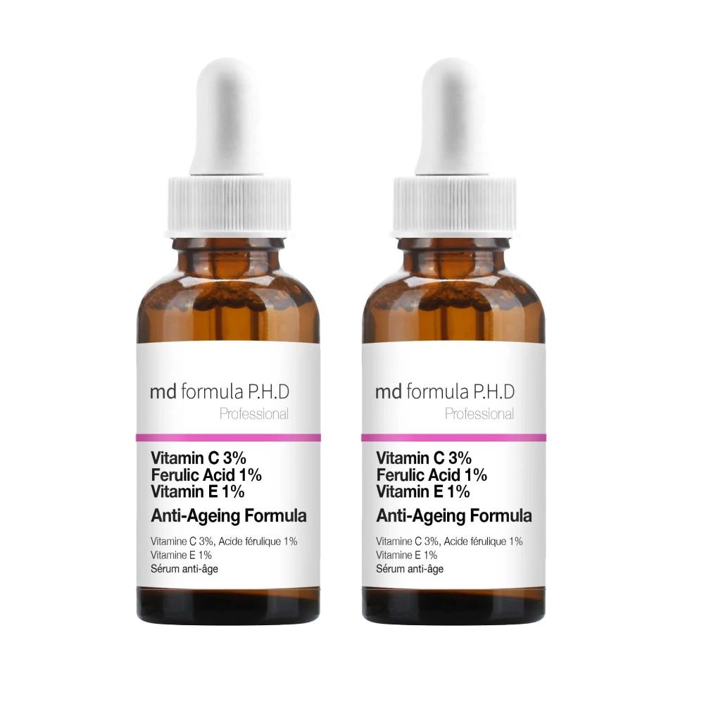 skin chemist MD Formula Anti-Ageing Serum Vitamin C 3% Ferulic Acid 1% Vitamin E