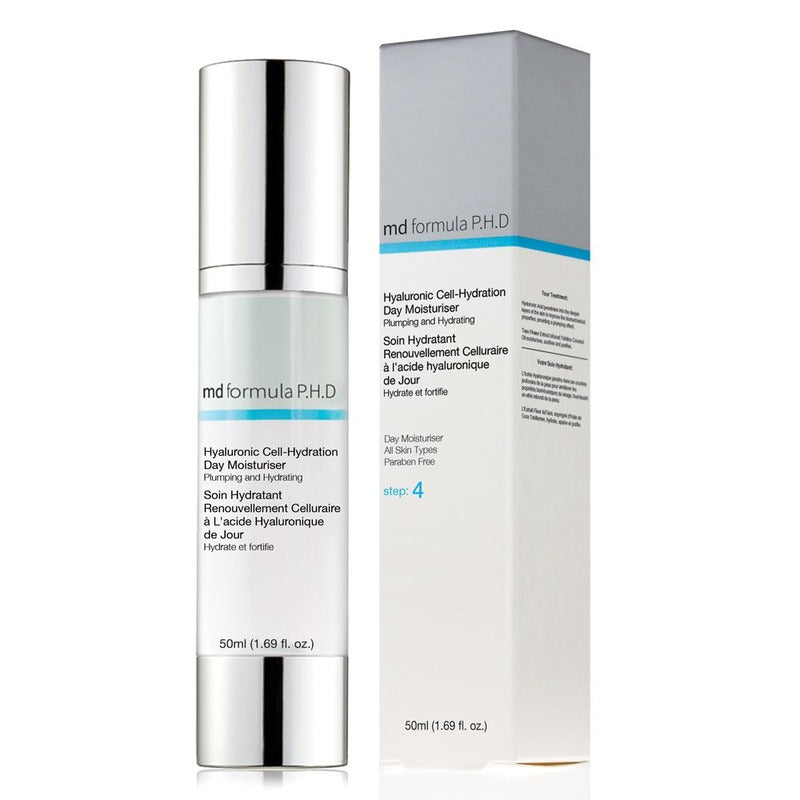 Skin Chemist MD Formula Hyaluronic Cell-Hydration Day Moisturiser 50ml Twin Value S