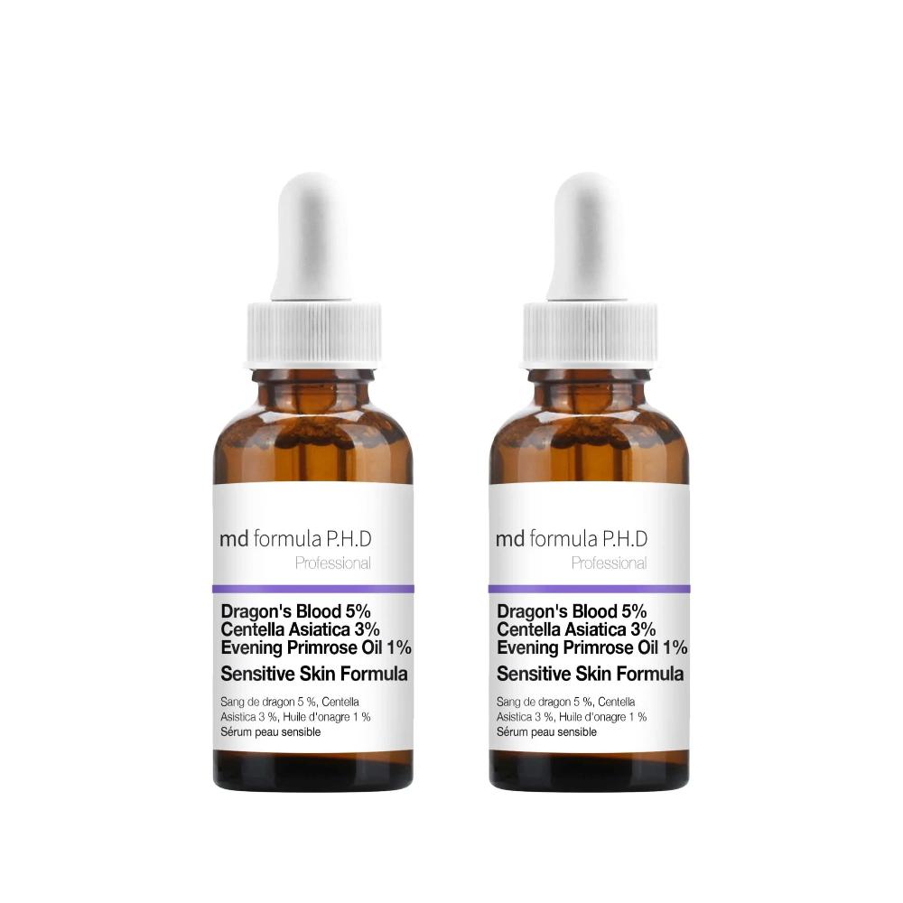 skin chemist MD Formula Sensitive Skin Serum Dragon's Blood 5% Centella Asistica 3