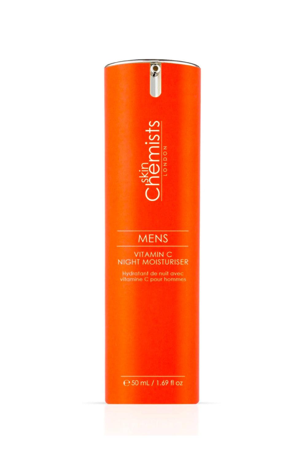 skin chemist Men's Vitamin C Night Moisturiser 50ml